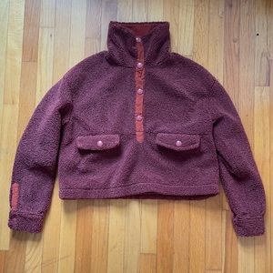 House of Sunny Cropped Fleece